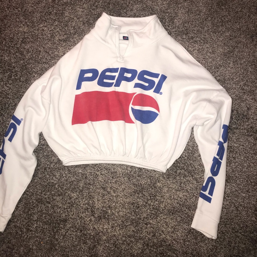 Pepsi zip up hoodie